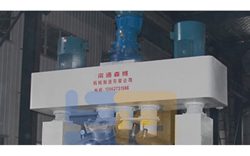 結(jié)構(gòu)膠設(shè)備捏合機(jī)內(nèi)是如何形成的公轉(zhuǎn)和自轉(zhuǎn)？