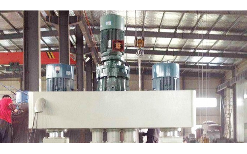 雙軸攪拌機介紹