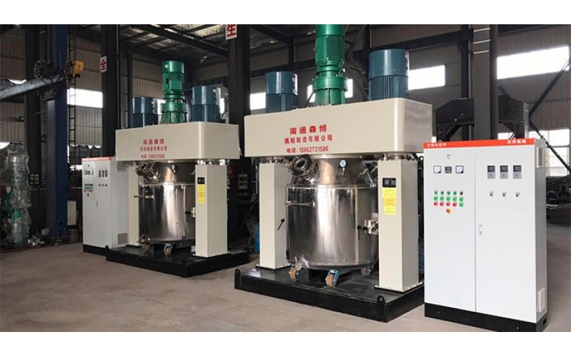 高速分散機的運轉(zhuǎn)方式